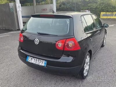 Usata VW Golf IV Sport 2004 Nero Berlina
