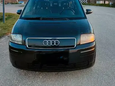 Usata Audi A2 75 CV (55 kW) 2001 Nero Utilitaria
