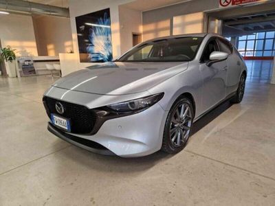 usata Mazda 3 Hatchback 2.0L e-Skyactiv-G M Hybrid Exceed del 2019 usata a Imola