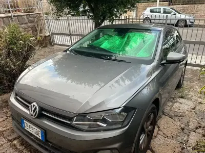 Usata VW Polo 80 CV (58 kW) 2020 Grigio Utilitaria