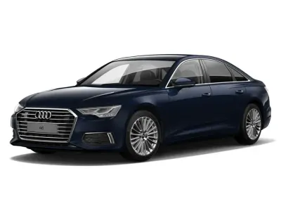 Usado Audi A6 Design 285 CV (209 kW) 2019 Azul Berlina