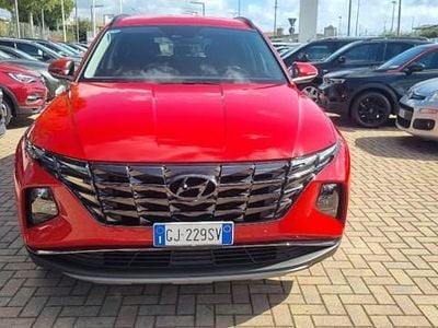 Usata Hyundai Tucson 2022 Rosso SUV