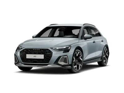 Nuova Audi A3 150 CV (110 kW) 2026 Grigio freccia perla Berlina