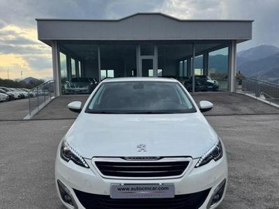 Occasion Peugeot 308 Allure 120 ch (88 kW) 2016 Blanc Berline