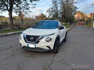 Usata Nissan Juke N-Connecta 114 CV (83 kW) 2023 Bianco SUV