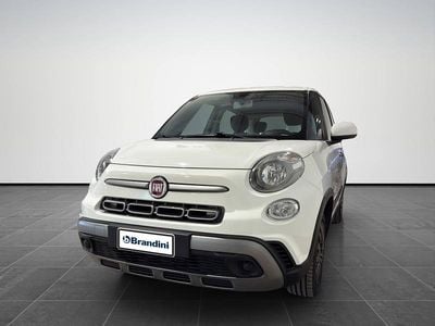 Usata Fiat 500L Cross 95 CV (69 kW) 2021 Bianco Monovolume