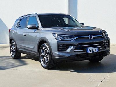 Usata SsangYong Korando 136 CV (100 kW) 2020 Grigio SUV
