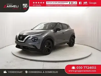 Nuova Nissan Juke Tekna 114 CV (83 kW) 2026 Dark metal grey / black SUV
