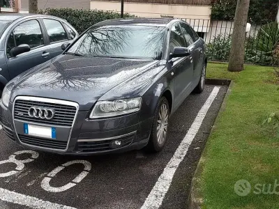 Usata Audi A6 233 CV (171 kW) 2007 Nero Berlina