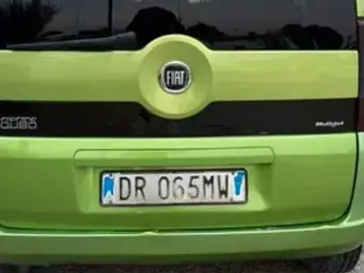 Usata Fiat Qubo Trekking 75 CV (55 kW) 2008 Verde Monovolume