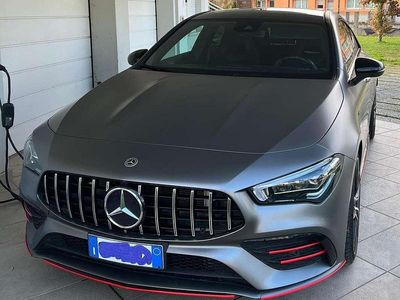 Usata Mercedes CLA35 AMG AMG 306 CV (225 kW) 2022 Grigio Coupé