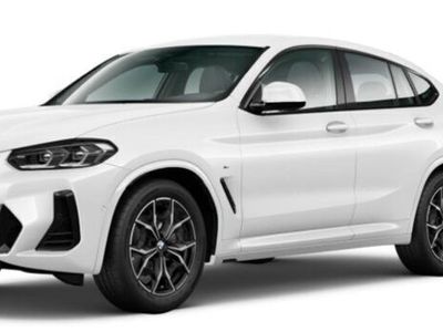 Usata BMW X4 M Sport 190 CV (139 kW) 2024 Bianco / pastello SUV