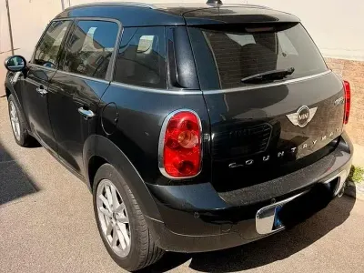 Usata Mini Cooper D 2014 Nero Utilitaria