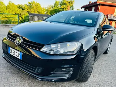 Usata VW Golf VII 105 CV (77 kW) 2014 Nero Berlina