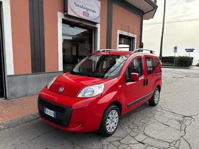 Usata Fiat Qubo Active 77 CV (56 kW) 2012 Rosso Monovolume