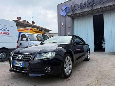 Usata Audi A5 Sportback Advanced Plus 143 CV (105 kW) 2011 Nero Utilitaria