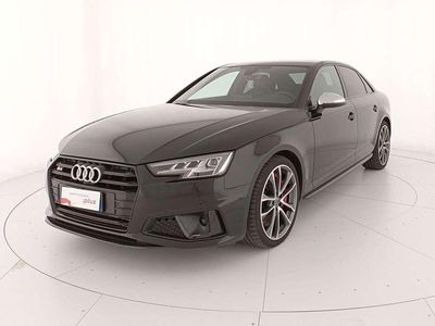 Usata Audi S4 Comfort 347 CV (255 kW) 2020 0e nero mito metallizzato Berlina