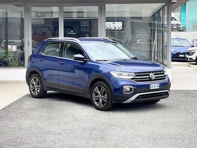 Begagnad VW T-Cross 116 HK (85 kW) 2020 Blå SUV
