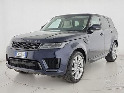 Usata Land Rover Range Rover Sport HSE Dynamic 249 CV (183 kW) 2019 Blu SUV