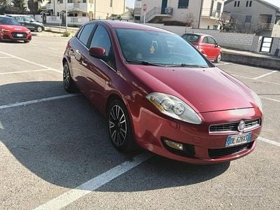 Usata Fiat Bravo 150 CV (110 kW) 2008 Rosso Utilitaria