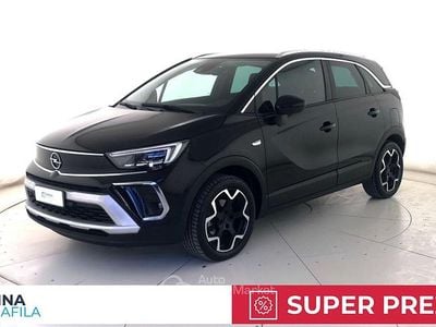 Usata Opel Crossland X Ultimate 110 CV (80 kW) 2024 Nero SUV