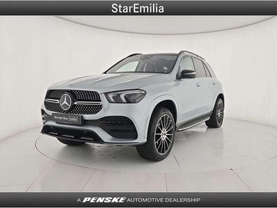 Usata Mercedes GLE350 Premium Plus 320 CV (235 kW) 2023 Argento SUV