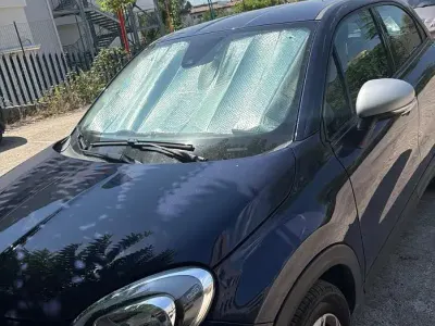 Usata Fiat 500X 95 CV (69 kW) 2020 Bluazzurro SUV