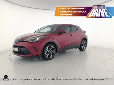 Usata Toyota C-HR Trend 184 CV (135 kW) 2022 Rosso SUV