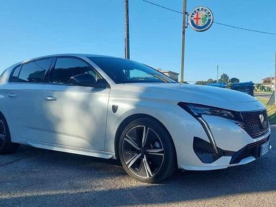 Usata Peugeot 308 GT 131 CV (96 kW) 2023 Bianco Berlina