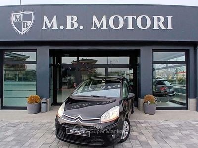 Usata Citroën C4 Picasso Exclusive 109 CV (80 kW) 2009 Nero Monovolume