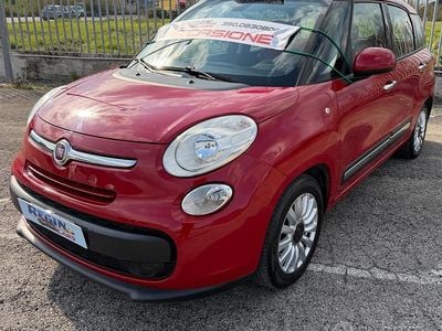 Usata Fiat 500L Lounge 120 CV (88 kW) 2016 Rosso Monovolume