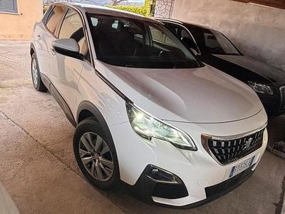 Usata Peugeot 3008 Allure 131 CV (96 kW) 2019 Bianco SUV