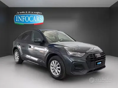 Usata Audi Q5 Business 163 CV (119 kW) 2022 Grigio scuro metallizzato SUV