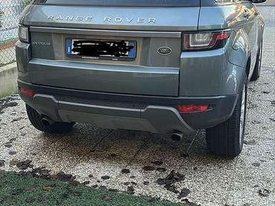 Usata Land Rover Range Rover evoque Pure 150 CV (110 kW) 2016 Grigio SUV