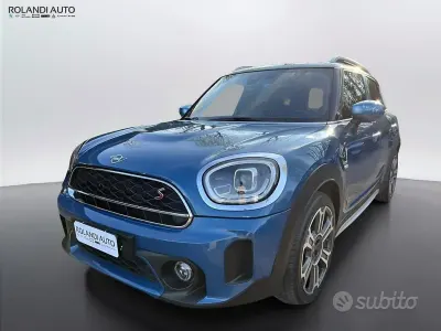 Käytetty Mini Cooper SD Countryman Hype 190 HP (139 kW) 2021 Sininen Katumaasturi