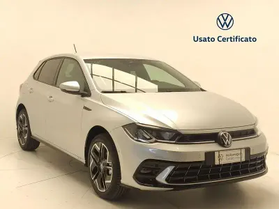 Nuova VW Polo R-line 95 CV (69 kW) 2026 Reflex silver Utilitaria