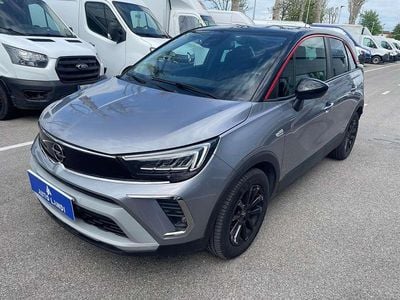 Gebraucht Opel Crossland X Design Edition 110 PS (80 kW) 2022 Grau SUV