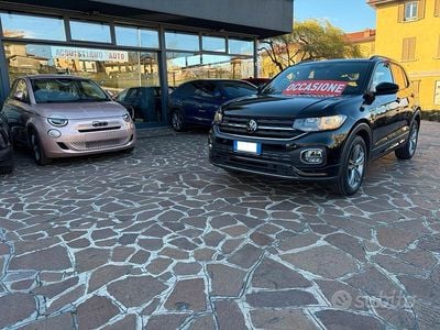 Usata VW T-Cross Sportline 95 CV (69 kW) 2023 Nero SUV