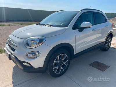 Usata Fiat 500X Cross 140 CV (102 kW) 2016 Bianco SUV