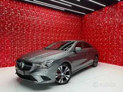 Begagnad Mercedes CLA200 Executive 136 HK (100 kW) 2014 Grå Sedan