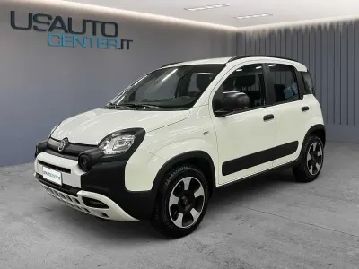 Usata Fiat Panda Cross Cross 70 CV (51 kW) 2020 Bianco Utilitaria