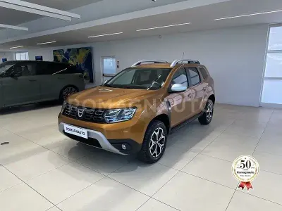 Usata Dacia Duster Prestige 116 CV (85 kW) 2020 Arancione SUV