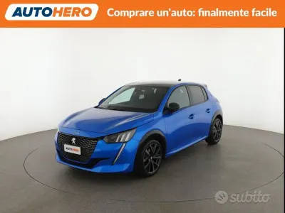 Käytetty Peugeot 208 GT 131 HP (96 kW) 2023 Sininen Viistoperä