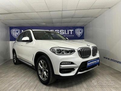 usata BMW X3 Xdrive20D X Line Automatica UNIPROPRIETARIO