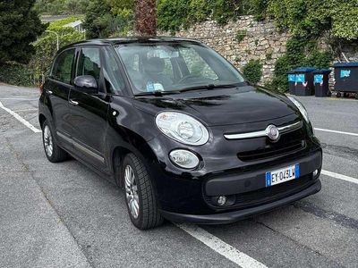 Usata Fiat 500L Pop Star 105 CV (77 kW) 2013 Nero Monovolume