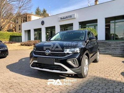 Nuova VW T-Cross Edition 95 CV (69 kW) 2026 Nero SUV