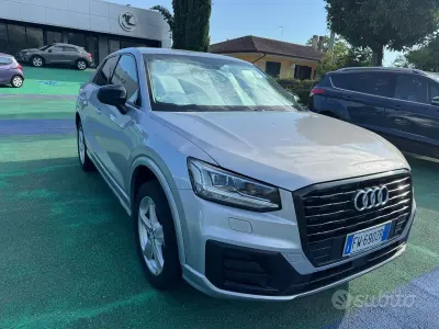 Usata Audi Q2 S-Line 116 CV (85 kW) 2019 Grigio SUV