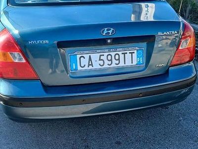 Occasion Hyundai Elantra 112 PK (82 kW) 2001 Groen Sedan