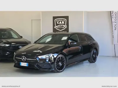 Usata Mercedes CLA200 Shooting Brake Premium 150 CV (110 kW) 2022 Nero Station wagon