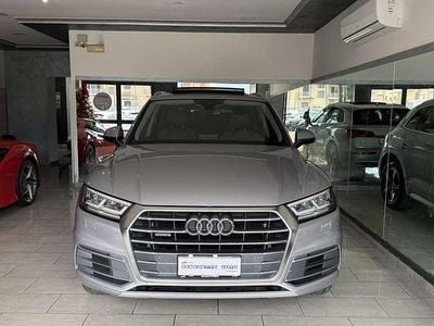 Usata Audi Q5 Ambiente 190 CV (139 kW) 2018 Argento SUV